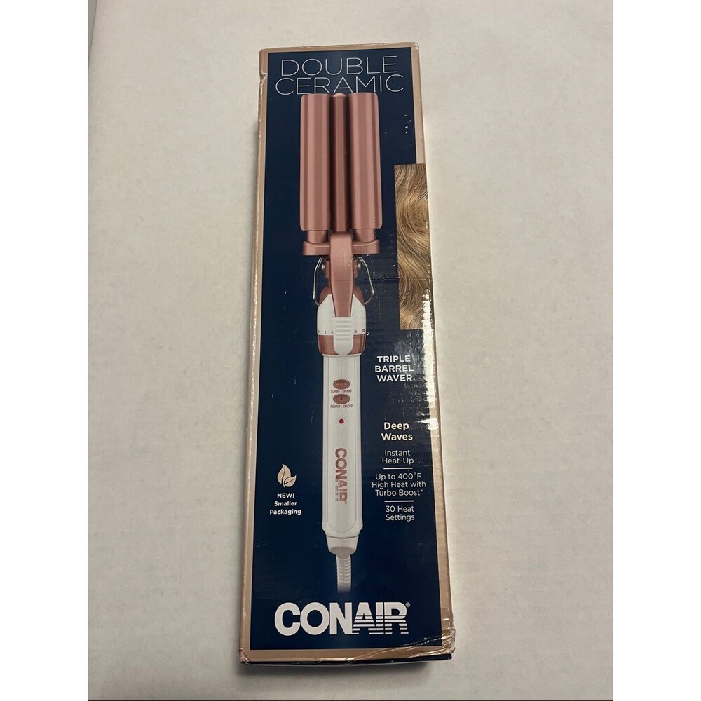 Triple Barrel Waver (crimper)